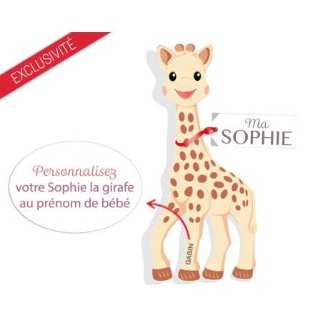 Sophie la girafe customized Sophie la girafe customized