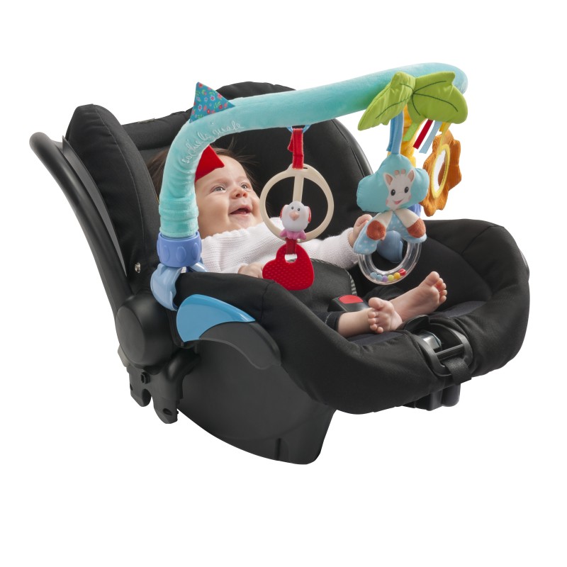 Arche d'activités multi-supports Sophie la girafe