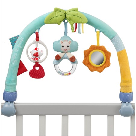 Multi-media activity arch Sophie la girafe