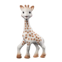 Sophie la Girafe - Fanfan le Faon - Jouet d'Eveil Bébé / coffret cadeau -  Jouet 100% caoutchouc naturel - Idéal pour Relaxer les Gensives - dès la