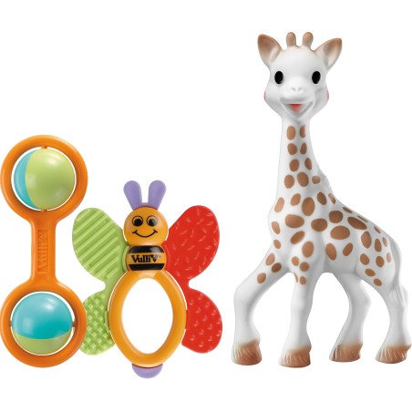 Set de naissance papillon Sophie la girafe