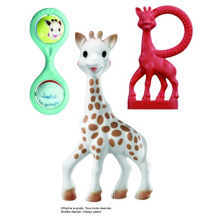 Set de naissance twist Sophie la girafe