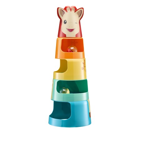 The tower of Sophie la girafe