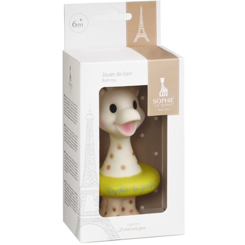 Jouet de bain Sophie la girafe So'pure - Ecru - Kiabi - 14.60€