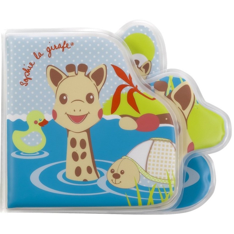 sophie la girafe Livre de bain Sophie la girafe 