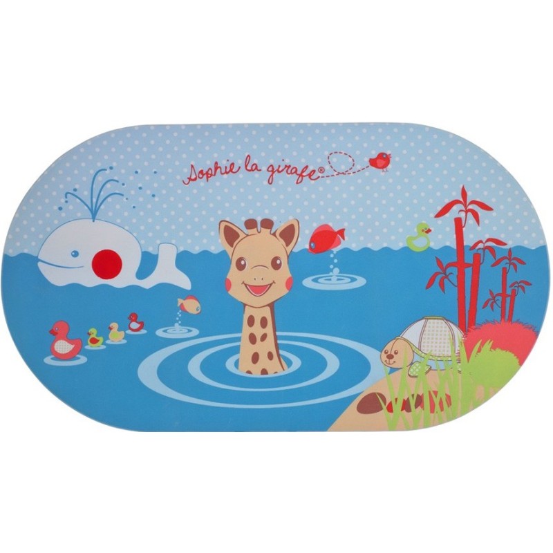 Tapis d'eau (Sophie la girafe)