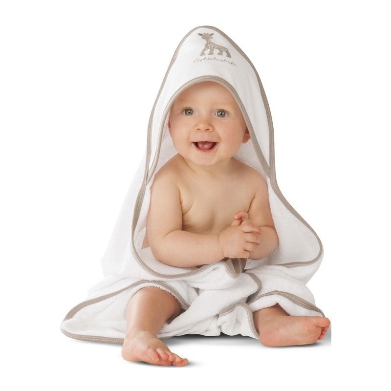 Cape de bain Sophie la girafe ®