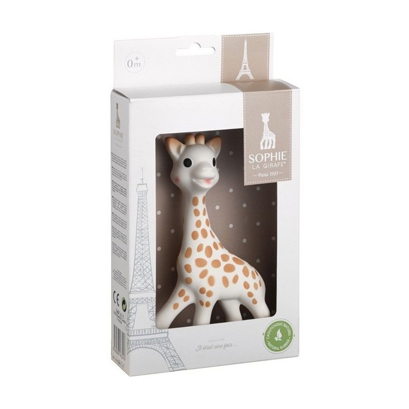 Pour ses 60 ans, Sophie la girafe se pare d'un design co-créé avec les