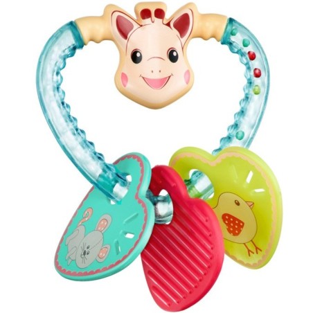 Heart rattle Sophie la girafe ®