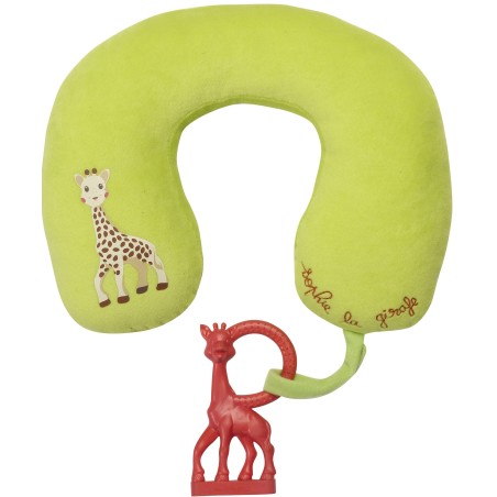 Set headrest + teething ring vanilla Sophie la girafe ®