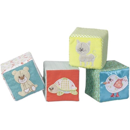 Cubes of awakening Sophie la girafe ® Cubes of awakening Sophie la girafe ®