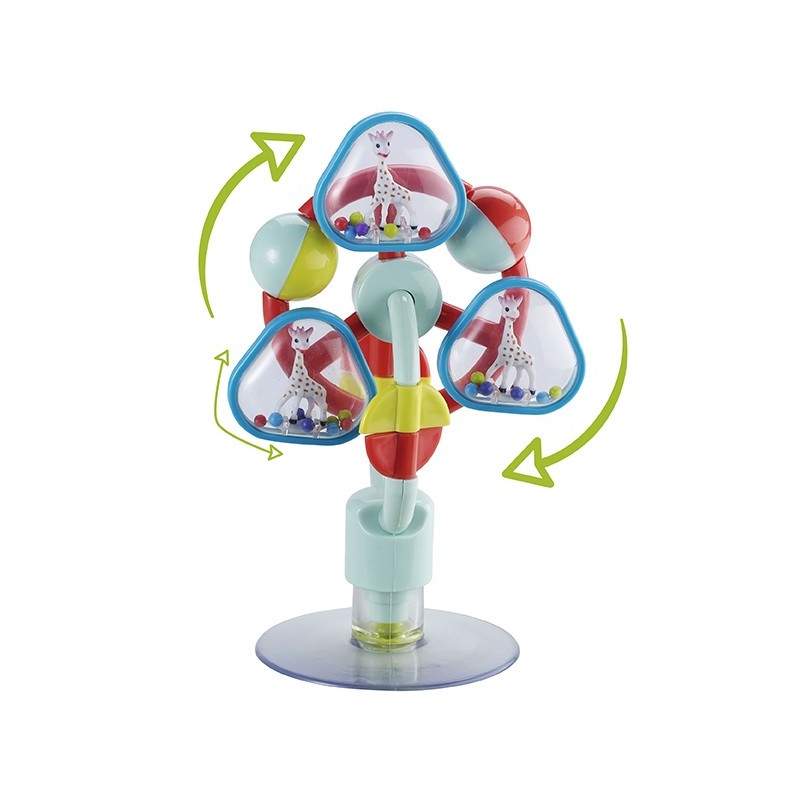 Ventouse d'activités Sophie la girafe ®