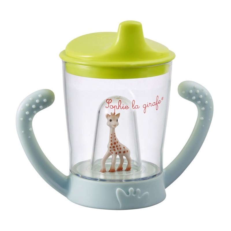 Tasse anti-fuite mascotte Sophie la girafe ®