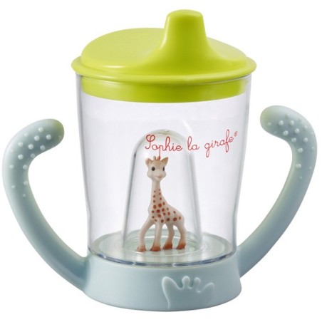 Anti-spill mascot cup Sophie la girafe ®