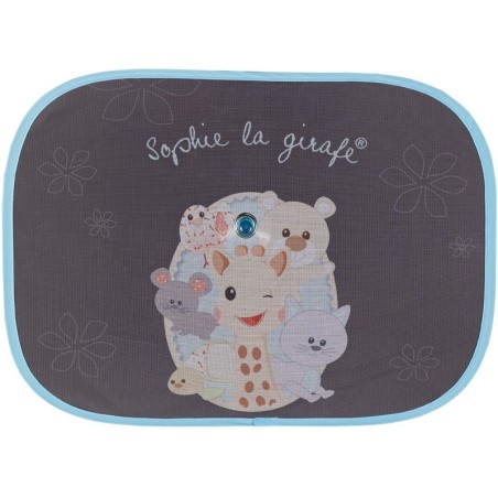 Set de 2 pare-soleil avec arche d'activités Sophie la girafe