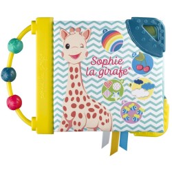 Sophie la Girafe - Livre Musical et Lumineux - 5 Pages Interactives et 2  Modes de Jeu - Jouet d'Eveil pour les bébes - Apprendre en s'Amusant :  : Bébé et Puériculture