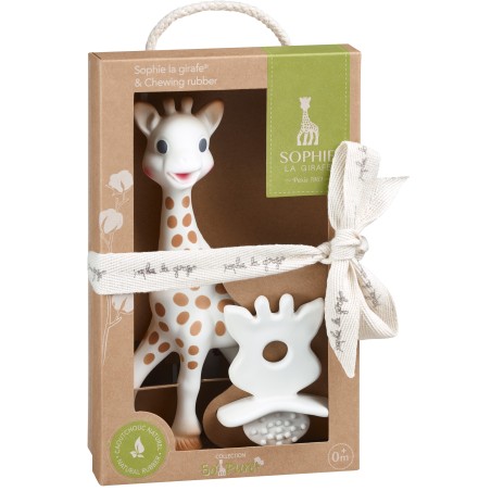 Sophie la girafe ® et chewing rubber SO'PURE