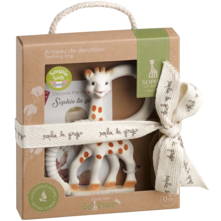 SO'PURE Sophie the giraffe® teething ring soft version