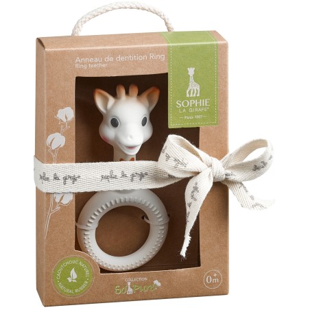 Ring Sophie la girafe®  SO'PURE en caoutchouc 100% naturel