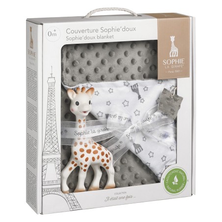 Sophie doux blanket Sophie la girafe