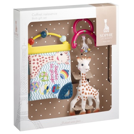 Birth gift set Sophie la girafe