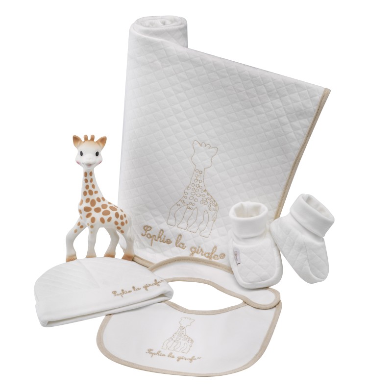 Mon trousseau de naissance Sophie la girafe