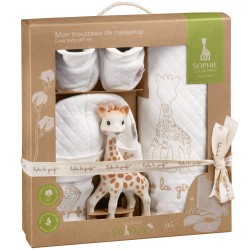 Coffret naissance Sophie la Girafe - peluche et flacon 50ml