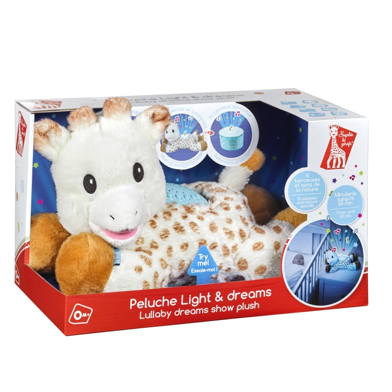 Peluche Veilleuse Musicale Et Lumineuse