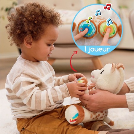 Touch & Music Plush Sophie la girafe