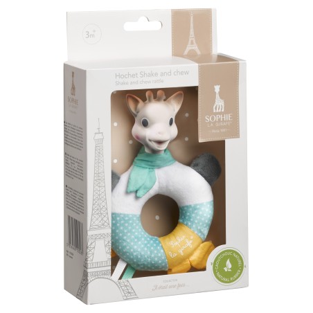 Shake & Chew Rattle Sophie la girafe