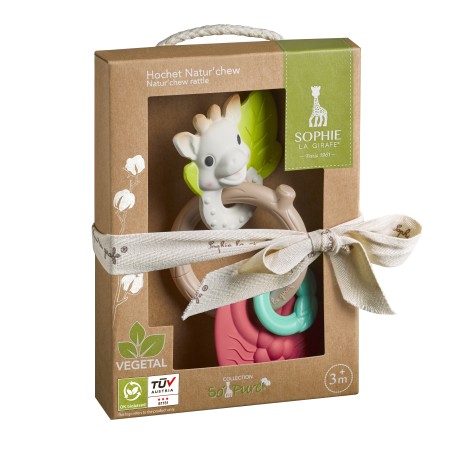 Natur'chew rattle Sophie la girafe