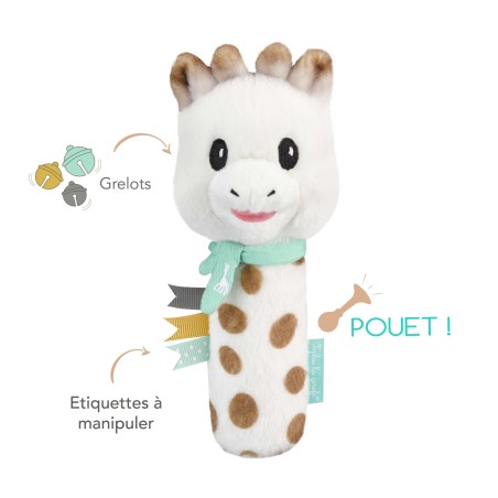 Hochet « pouet » Sophie la girafe