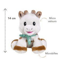 Peluche Bébé Sophie la girafe 14 cm
