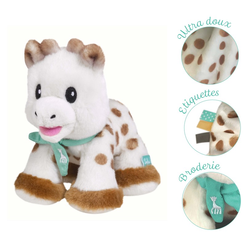 Peluche Billes Sophie la Girafe - Le coin des petits