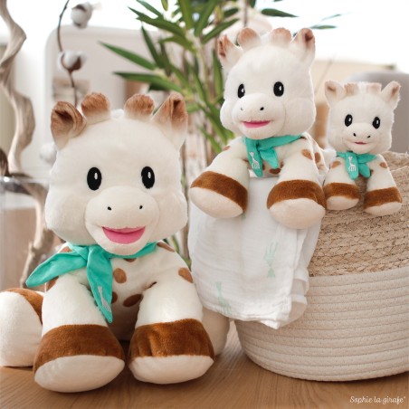 Peluche Bébé Sophie la girafe 14 cm Peluche Bébé Sophie la girafe 14 cm