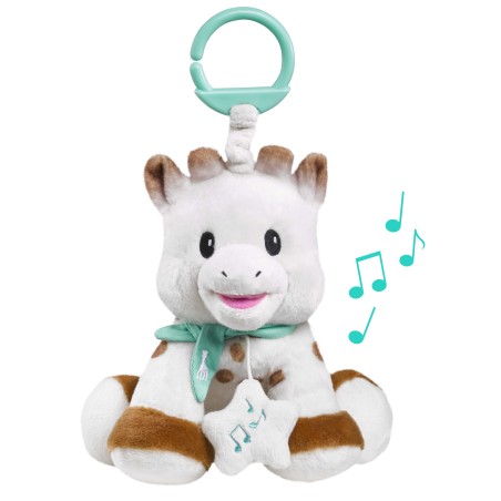 Plush Sophie la girafe 20 cm with music box