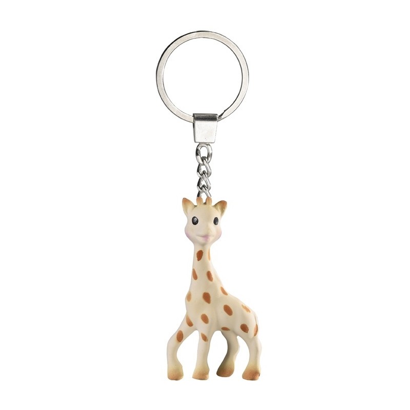 Coffret "Sauvegardons les girafes" (Sophie la girafe + porte-clé Sophie la girafe)