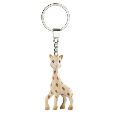 Set "Save the giraffes" (Sophie la girafe + key ring Sophie la girafe)