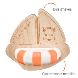 Bateau de Sophie la girafe