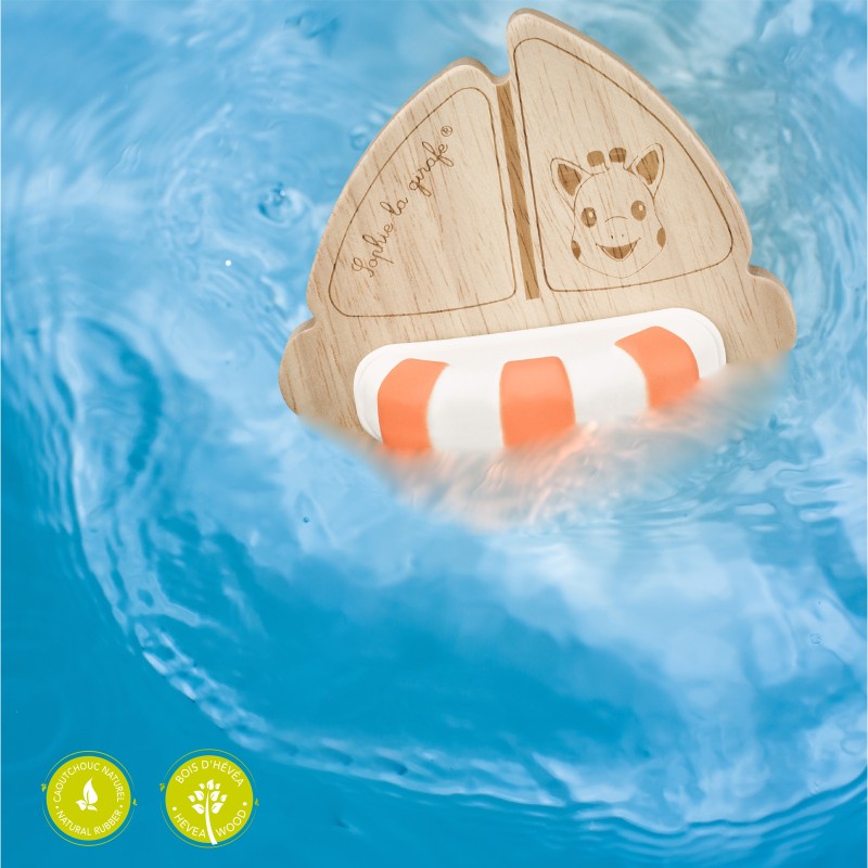 Bateau de Sophie la girafe