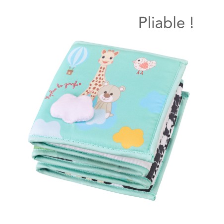 Book to unfold Sophie la girafe