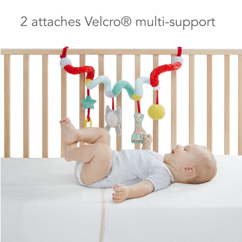 Boulier spirale Sophie la girafe