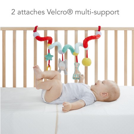 Spiral abacus Sophie la girafe