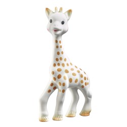 SOPHIE LA GIRAFE - Coffret Cadeau Naissance Sophie la girafe & Coffret  cadeau Repas Mélamine Sophie la girafe -Version oiseau -Lavable en