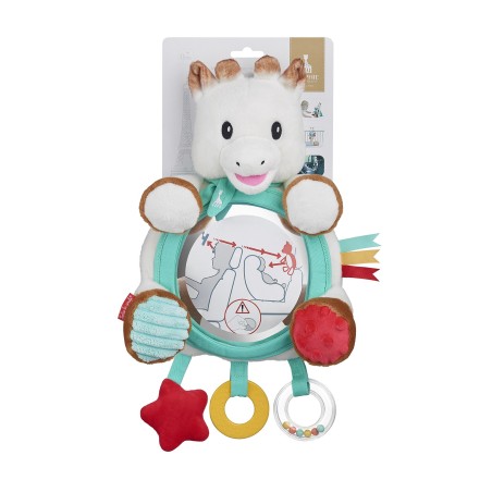 Multi-support activity mirror Sophie la girafe