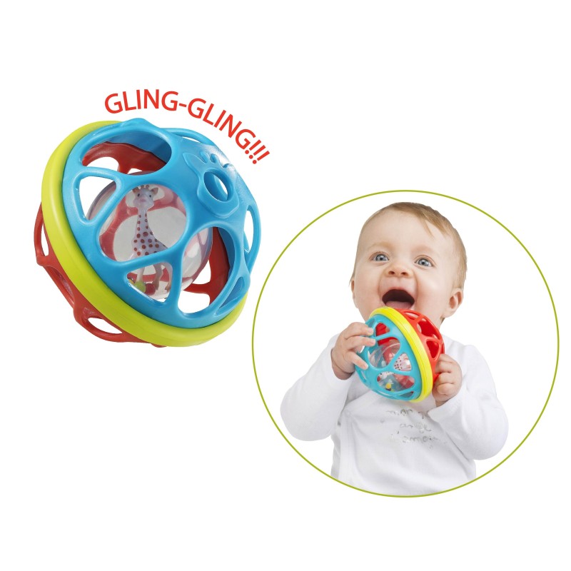 Coffret jouets d'éveil Sophie la girafe