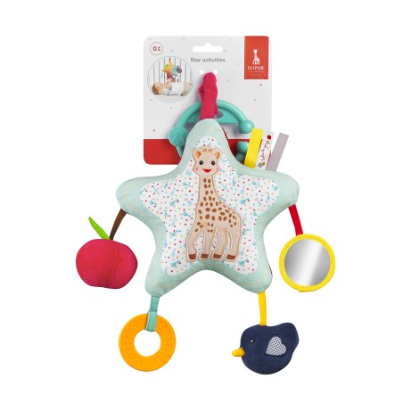 Peluche Star activities Sophie la girafe