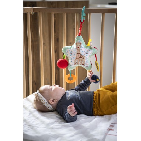 Peluche Star activities Sophie la girafe