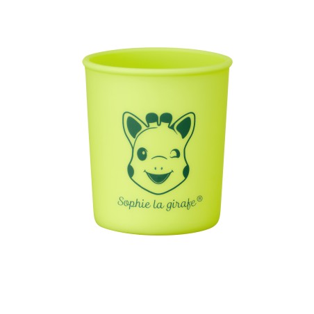 Silicone glass Sophie la girafe