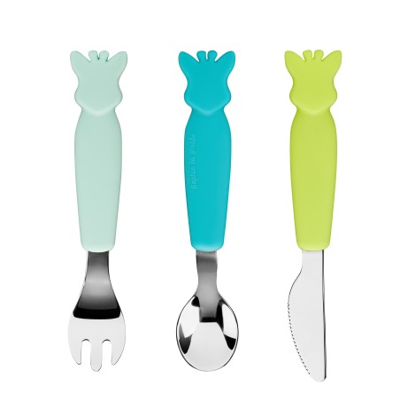 Cutlery set Sophie la girafe